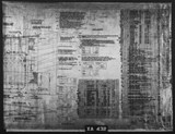Manufacturer's drawing for Chance Vought F4U Corsair. Drawing number 10070