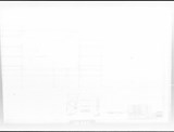 Manufacturer's drawing for North American Aviation B-25 Mitchell Bomber. Drawing number 98-53417