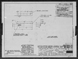 Manufacturer's drawing for North American Aviation B-25 Mitchell Bomber. Drawing number 108-71042