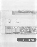 Manufacturer's drawing for Bell Aircraft P-39 Airacobra. Drawing number 33-139-023