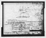 Manufacturer's drawing for Boeing Aircraft Corporation B-17 Flying Fortress. Drawing number 21-7578