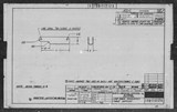 Manufacturer's drawing for North American Aviation B-25 Mitchell Bomber. Drawing number 108-712126