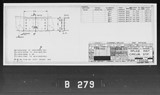 Manufacturer's drawing for Boeing Aircraft Corporation B-17 Flying Fortress. Drawing number 1-20202