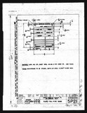 Manufacturer's drawing for North American Aviation AT-6 Texan / Harvard. Drawing number 5P21