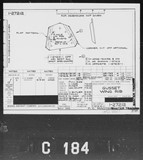 Manufacturer's drawing for Boeing Aircraft Corporation B-17 Flying Fortress. Drawing number 1-27212