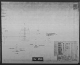 Manufacturer's drawing for Chance Vought F4U Corsair. Drawing number 34002