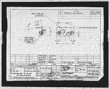 Manufacturer's drawing for Curtiss-Wright P-40 Warhawk. Drawing number 75-33-091
