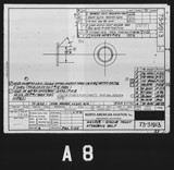 Manufacturer's drawing for North American Aviation P-51 Mustang. Drawing number 73-31913