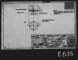 Manufacturer's drawing for Chance Vought F4U Corsair. Drawing number 19223