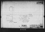 Manufacturer's drawing for North American Aviation B-25 Mitchell Bomber. Drawing number 108-48063
