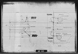 Manufacturer's drawing for North American Aviation B-25 Mitchell Bomber. Drawing number 98-48174