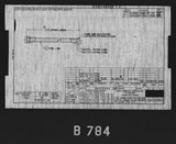 Manufacturer's drawing for North American Aviation B-25 Mitchell Bomber. Drawing number 108-588360