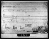 Manufacturer's drawing for Douglas Aircraft Company Douglas DC-6 . Drawing number 3484970