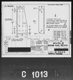 Manufacturer's drawing for Boeing Aircraft Corporation B-17 Flying Fortress. Drawing number 21-9403