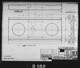 Manufacturer's drawing for Douglas Aircraft Company C-47 Skytrain. Drawing number 4117739