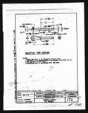 Manufacturer's drawing for North American Aviation AT-6 Texan / Harvard. Drawing number 1T1