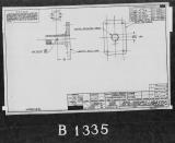 Manufacturer's drawing for Lockheed Corporation P-38 Lightning. Drawing number 184586