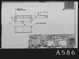 Manufacturer's drawing for Chance Vought F4U Corsair. Drawing number 10168