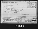 Manufacturer's drawing for North American Aviation P-51 Mustang. Drawing number 104-73084