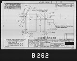 Manufacturer's drawing for North American Aviation P-51 Mustang. Drawing number 102-58769