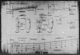 Manufacturer's drawing for North American Aviation B-25 Mitchell Bomber. Drawing number 108-31115