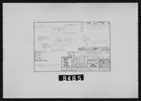 Manufacturer's drawing for Beechcraft T-34 Mentor. Drawing number 35-825007