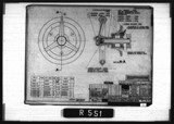 Manufacturer's drawing for Douglas Aircraft Company Douglas DC-6 . Drawing number 4113436