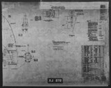 Manufacturer's drawing for Chance Vought F4U Corsair. Drawing number 40100