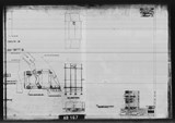 Manufacturer's drawing for North American Aviation B-25 Mitchell Bomber. Drawing number 98-51155