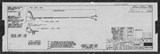 Manufacturer's drawing for North American Aviation B-25 Mitchell Bomber. Drawing number 108-543150
