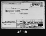 Manufacturer's drawing for North American Aviation B-25 Mitchell Bomber. Drawing number 98-58863