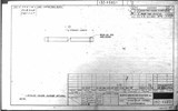 Manufacturer's drawing for North American Aviation P-51 Mustang. Drawing number 102-46851