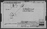 Manufacturer's drawing for North American Aviation B-25 Mitchell Bomber. Drawing number 98-62483