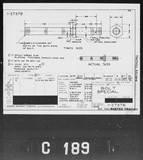 Manufacturer's drawing for Boeing Aircraft Corporation B-17 Flying Fortress. Drawing number 1-27378