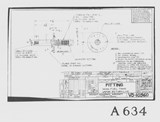 Manufacturer's drawing for Chance Vought F4U Corsair. Drawing number 10360