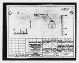 Manufacturer's drawing for Beechcraft AT-10 Wichita - Private. Drawing number 104807