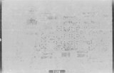 Manufacturer's drawing for North American Aviation B-25 Mitchell Bomber. Drawing number 108-51010