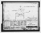 Manufacturer's drawing for Boeing Aircraft Corporation B-17 Flying Fortress. Drawing number 41-130