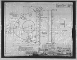 Manufacturer's drawing for Curtiss-Wright P-40 Warhawk. Drawing number 75-03-123