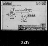 Manufacturer's drawing for Lockheed Corporation P-38 Lightning. Drawing number 196735