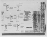 Manufacturer's drawing for Chance Vought F4U Corsair. Drawing number 40280