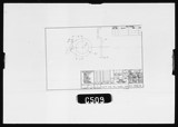 Manufacturer's drawing for Beechcraft C-45, Beech 18, AT-11. Drawing number 404-188636