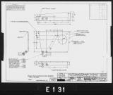 Manufacturer's drawing for Lockheed Corporation P-38 Lightning. Drawing number 203792