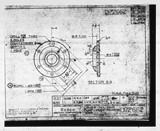 Manufacturer's drawing for Beechcraft Beech Staggerwing. Drawing number D172662