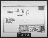 Manufacturer's drawing for Chance Vought F4U Corsair. Drawing number 10592