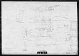 Manufacturer's drawing for North American Aviation B-25 Mitchell Bomber. Drawing number 98-42261