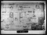 Manufacturer's drawing for Douglas Aircraft Company Douglas DC-6 . Drawing number 3338644