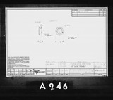 Manufacturer's drawing for Packard Motor Car Co. Packard Merlin V-1650. Drawing number at8800-4