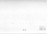 Manufacturer's drawing for Curtiss-Wright P-40 Warhawk. Drawing number 75-21-825
