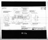 Manufacturer's drawing for Lockheed Corporation P-38 Lightning. Drawing number 199904